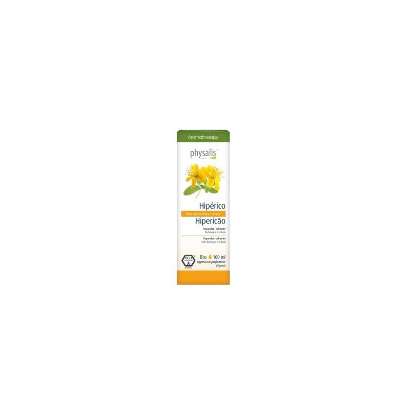 HIPERICO aceite vegetal 100ml. BIO HIPERICO aceite vegetal 100ml. BIO
