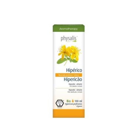 HIPERICO aceite vegetal 100ml. BIO