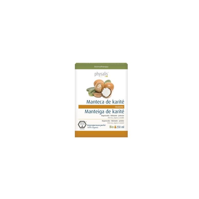 PHYSALIS MANTECA DE KARITE 250gr. BIO PHYSALIS MANTECA DE KARITE 250gr. BIO