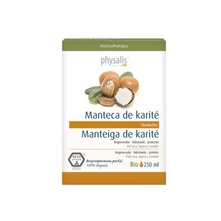 PHYSALIS MANTECA DE KARITE 250gr. BIO