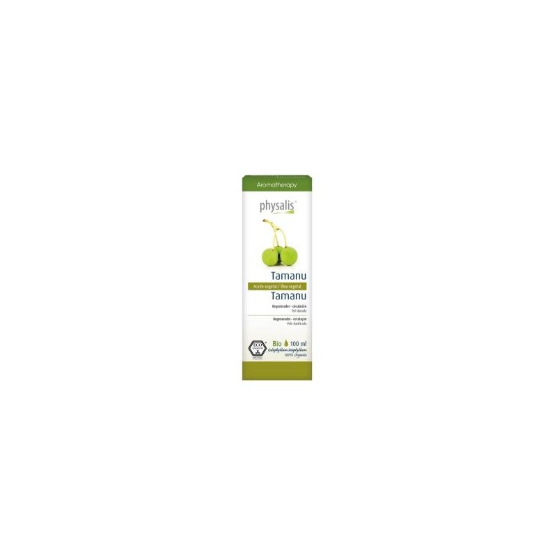 TAMANU aceite vegetal 100ml. BIO TAMANU aceite vegetal 100ml. BIO