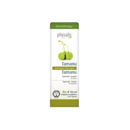 TAMANU aceite vegetal 100ml. BIO