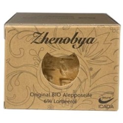 ZHENOBYA JABON DE ALEPO 94-6% 200gr.