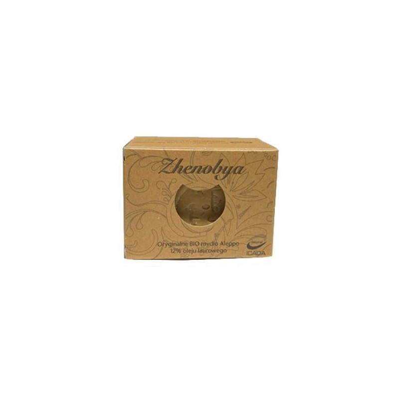 ZHENOBYA JABON DE ALEPO 88-12% 200gr.