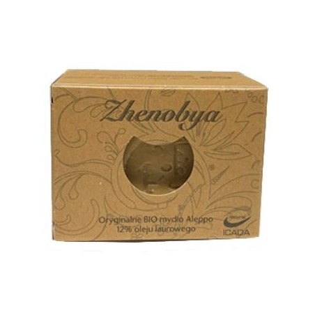 ZHENOBYA JABON DE ALEPO 88-12% 200gr.