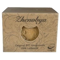 ZHENOBYA JABON DE ALEPO 75-25% 200gr.