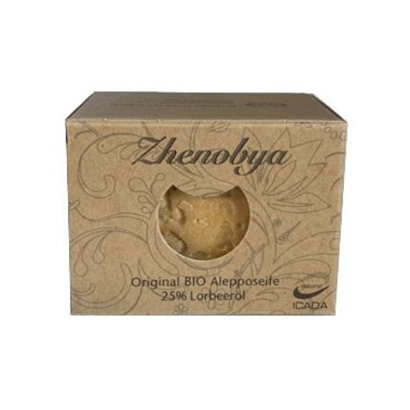 ZHENOBYA JABON DE ALEPO 75-25% 200gr.
