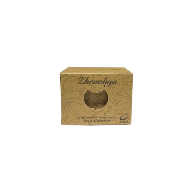 ZHENOBYA JABON DE ALEPO 60-40% 170gr.