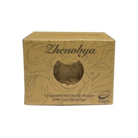 ZHENOBYA JABON DE ALEPO 60-40% 170gr.