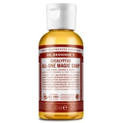 DR. BRONNER´S JABON LIQUIDO eucalipto 60ml.