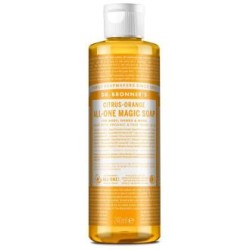 DR. BRONNER´S JABON LIQUIDO citricos 240ml.
