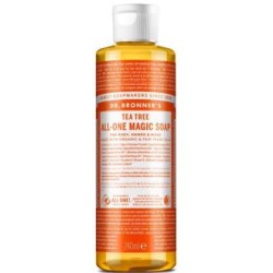 DR. BRONNER´S JABON LIQUIDO arbol del te 240ml.