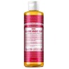 DR. BRONNER´S JABON LIQUIDO rosas 240ml.