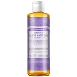 DR. BRONNER´S JABON LIQUIDO lavanda 240ml.