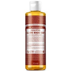 DR. BRONNER´S JABON LIQUIDO eucalipto 240ml.