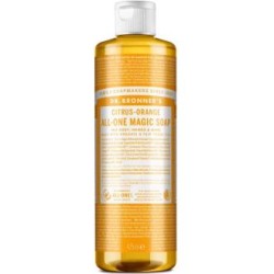 DR. BRONNER´S JABON LIQUIDO citricos 475ml.