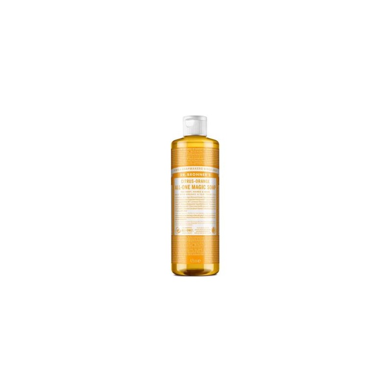 DR. BRONNER´S JABON LIQUIDO citricos 475ml. DR. BRONNER´S JABON LIQUIDO citricos 475ml.