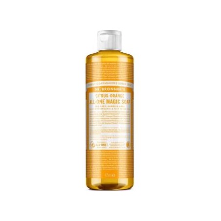 DR. BRONNER´S JABON LIQUIDO citricos 475ml.