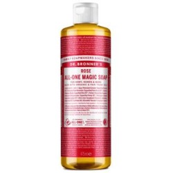 DR. BRONNER´S JABON LIQUIDO rosas 475ml.
