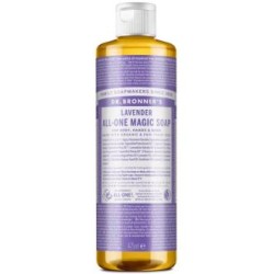 DR. BRONNER´S JABON LIQUIDO lavanda 475ml.