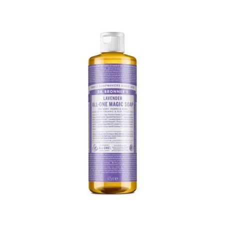 DR. BRONNER´S JABON LIQUIDO lavanda 475ml.