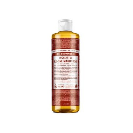 DR. BRONNER´S JABON LIQUIDO eucalipto 475ml.
