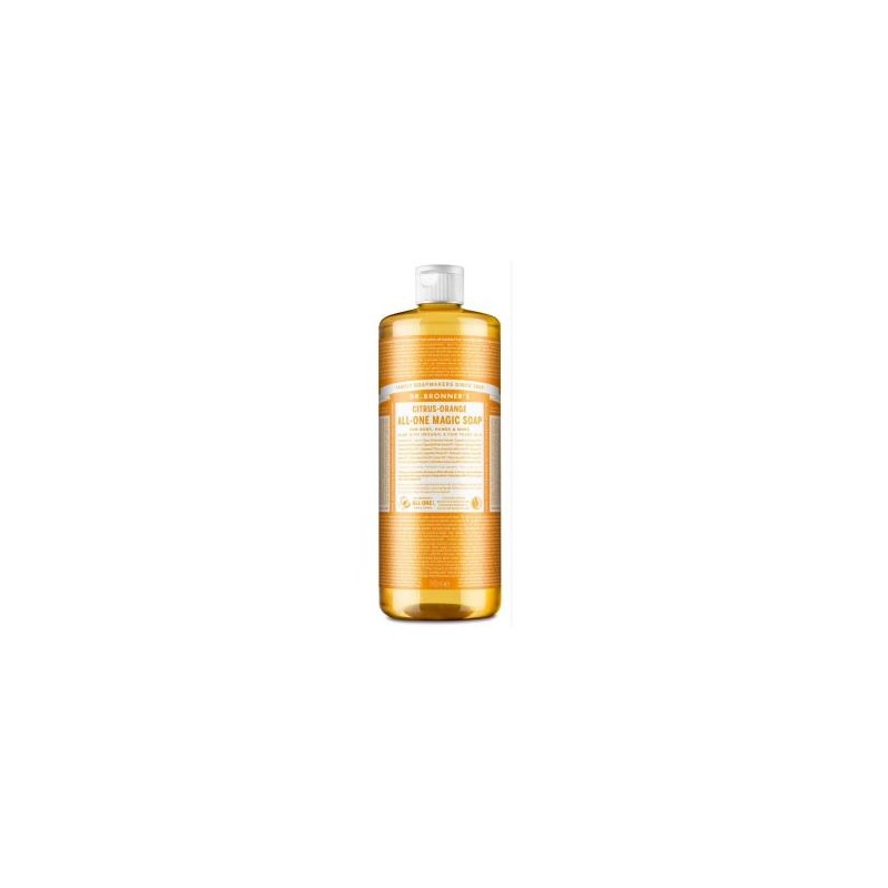 DR. BRONNER´S JABON LIQUIDO citricos 945ml. DR. BRONNER´S JABON LIQUIDO citricos 945ml.