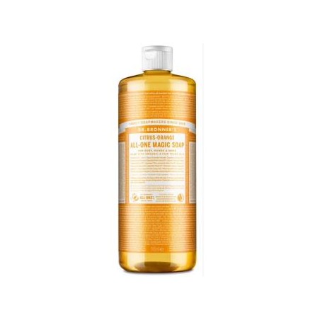 DR. BRONNER´S JABON LIQUIDO citricos 945ml.