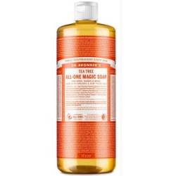 DR. BRONNER´S JABON LIQUIDO arbol del te 945ml.