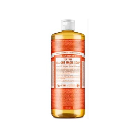 DR. BRONNER´S JABON LIQUIDO arbol del te 945ml.