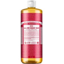 DR. BRONNER´S JABON LIQUIDO rosas 945ml.