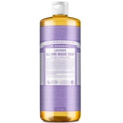 DR. BRONNER´S JABON LIQUIDO lavanda 945ml.
