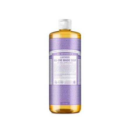 DR. BRONNER´S JABON LIQUIDO lavanda 945ml.