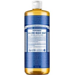 DR. BRONNER´S JABON LIQUIDO menta 945ml.