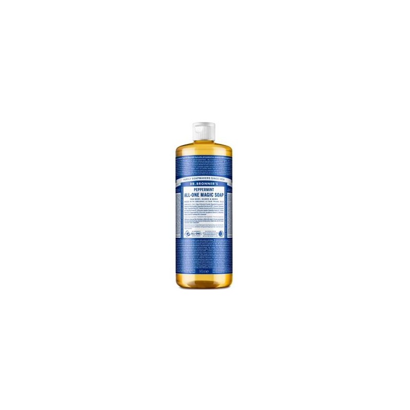 DR. BRONNER´S JABON LIQUIDO menta 945ml. DR. BRONNER´S JABON LIQUIDO menta 945ml.