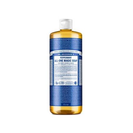 DR. BRONNER´S JABON LIQUIDO menta 945ml.