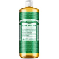 DR. BRONNER´S JABON LIQUIDO almendras 945ml.