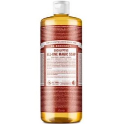 DR. BRONNER´S JABON LIQUIDO eucalipto 945ml.