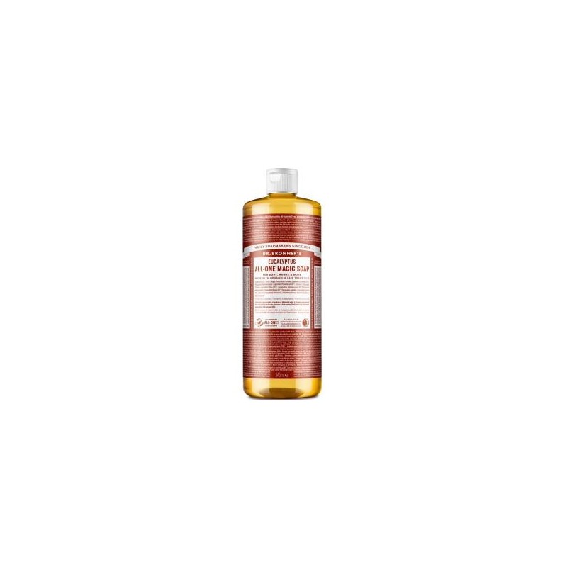DR. BRONNER´S JABON LIQUIDO eucalipto 945ml.
