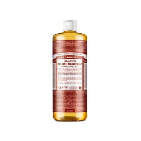 DR. BRONNER´S JABON LIQUIDO eucalipto 945ml.
