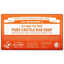 DR. BRONNER´S JABON EN PASTILLA arbol del te 140gr.