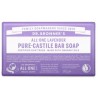 DR. BRONNER´S JABON EN PASTILLA lavanda 140gr.
