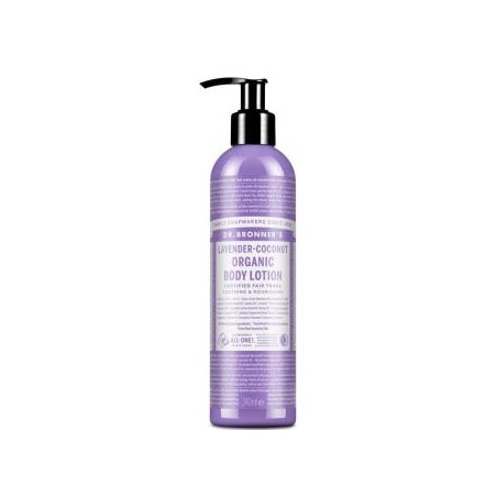 DR. BRONNER´S LOCION CORPORAL lavanda-coco 240ml.