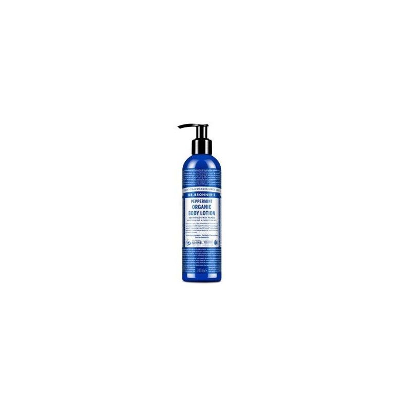 DR. BRONNER´S LOCION CORPORAL menta 240ml.
