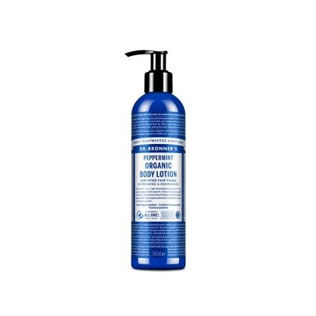 DR. BRONNER´S LOCION CORPORAL menta 240ml.