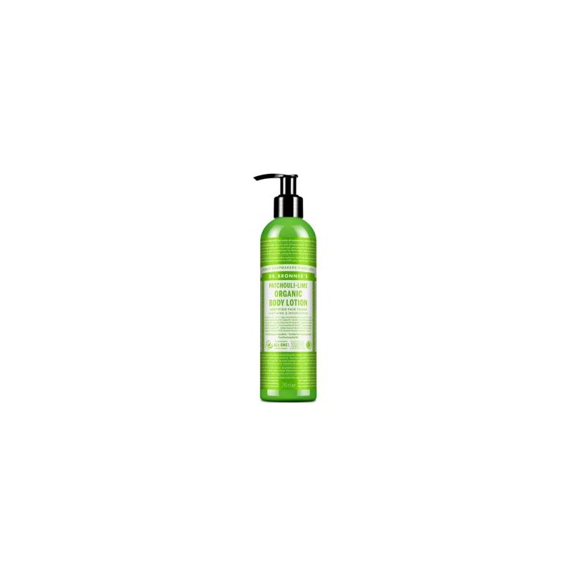 DR. BRONNER´S LOCION CORPORAL patchouli-lima 240ml.