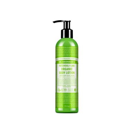 DR. BRONNER´S LOCION CORPORAL patchouli-lima 240ml.