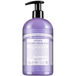 DR. BRONNER´S JABON DE AZUCAR lavanda 710ml.