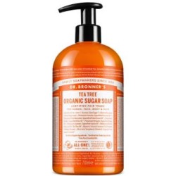 DR. BRONNER´S JABON DE AZUCAR arbol del te 710ml.