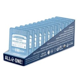 DR. BRONNER´S LAPIZ LABIAL BEBE neutral PACK 12ud.x 4gr.